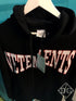Vetments "Collegiate Logo" Hoodie styled in Black Fall&Winter