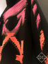 Off-White "Arrows print cotton " Hoodie Zip&Up styled in Black Fall/Winter 2023
