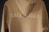 Balenciaga "Logo'd Neon" Hooded Sweatshirt styled in White for Fall&Winter 2023