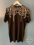 Marcelo Burlon Country of Milan " Snake Wings " T-Shirt styled in Black for Spring&Summer '22