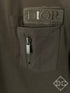 CD " Pocket Attached as Zip&Up " T-Shirt styled in Black for Fall&Winter 2023