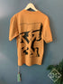 Off White "Graphic Print"  T-Shirt styled in Beigee for Spring&Summer 2022