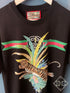 Gucci “ Tiger Graphic Print “ T-Shirt söyledi in Black for Fall&Winter
