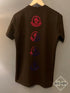 Mnclr "Logo'd Embroidered" T-Shirt styled in Black