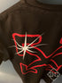 Off-White "Logo-Print" T-Shirt styled in Black for Fall&Winter 2023