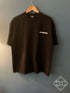 Blncg "Reverse Logo" Printed T-Shirt styled in Regular cut in Black&White
