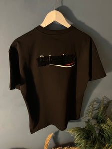 BLNCG "LOGO" Cotton T-Shirt in Black Style Spring&Summer 2023