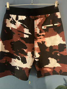 D&G " Camouflage " Shorts styled & Monogramed for Spring&Summer 2023