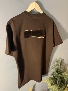 BLNCG "LOGO" Cotton T-Shirt in Black Style Spring&Summer 2023