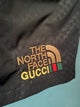 Gcc x North Face "G&G MONOGRAM " SwimShorts styled in Black Spring&Summer 2023 Collection