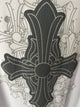Chrome Hearts " Logo'd Splashed" T-Shirt styled in White for Spring&Summer 2023