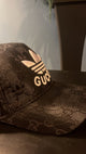 Gcc x Addas " Logo " Baseball Cap styted in Black for Spring&Summer 2023