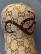 Gcc "Snake" Baseball Cap styted in Beigee for Spring&Summer 2023
