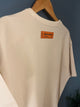 Heron Preston " Heron New York " Printed T-Shirt styled in White for Spring&Summer 2023