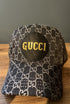 Gcc " Logo Embroidered " Hat styled in Gray/Black for Spring&Summer 2023