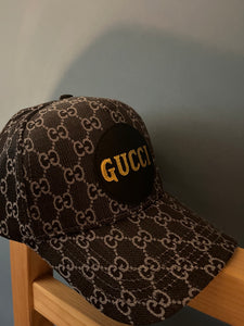 Gcc " Logo Embroidered " Hat styled in Gray/Black for Spring&Summer 2023
