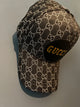 Gcc " Logo Embroidered " Hat styled in Gray/Black for Spring&Summer 2023