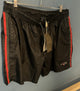 Gcc "G&G ALLOVER PRINT FLY " SwimShorts styled in Black Spring&Summer 2023 Collection