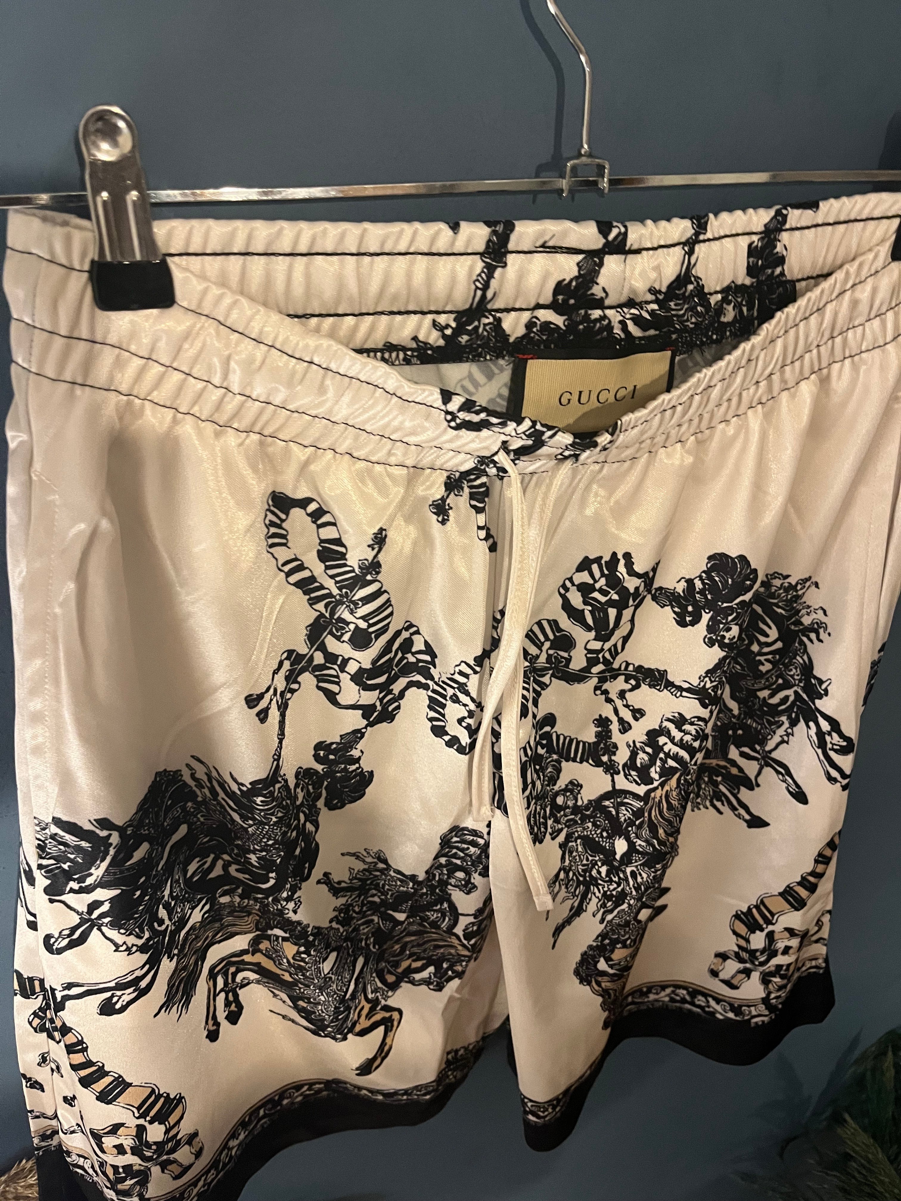 Gcc "Logo" Printed Shorts
