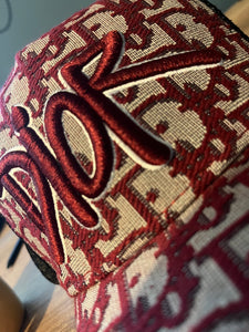 C.D " Logo Embroidered " Hat styled in Multicolor for Spring&Summer 2023