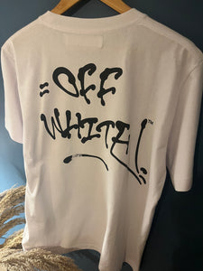 Off-White "LOGO'D" T-Shirt styled in White for Spring&Summer 2023