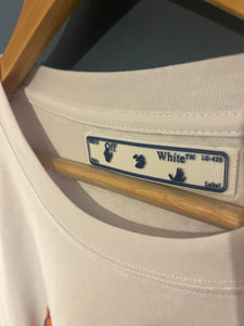 Off-White "LOGO'D" T-Shirt styled in White for Spring&Summer 2023