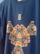 Burbrry " B-Limited " Tee styled in Navy Blue for Spring&Summer 2023