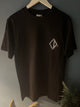 CD "CD Logo Embroidered" T-Shirt Styled in Black for Spring&Summer 2023
