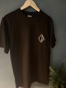 CD "CD Logo Embroidered" T-Shirt Styled in Black for Spring&Summer 2023