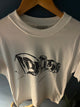 CD "Logo Printed" T-Shirt Styled in White for Spring&Summer 2023