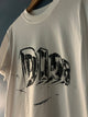 CD "Logo Printed" T-Shirt Styled in White for Spring&Summer 2023
