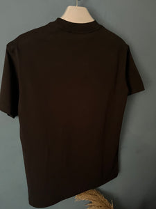 Balmain "Logo" T-Shirt styled in Black for Spring/Summer 2023