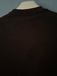Balmain "Logo" T-Shirt styled in Black for Spring/Summer 2023
