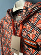 Burbrry " Monogram " Printed Hoodie in Multicolor styled for Spring&Summer 2023
