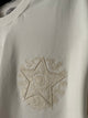 CD " Logo'd Embroidered " T-Shirt styled in White for Spring&Summer 2023