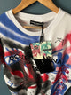 D&G " Logo Dog Tag " T-Shirt styled in White for Spring&Summer 2023