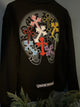 Chrome Hearts " Logo'd " SweatShirt styled in Black for Spring&Summer 2023