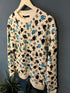 LV " Monogram " Printed Sweatshirt styled in Multicolor for Fall&Winter Collection of 2024