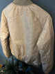 C.Dior "Monogram" Bomber Jacket styled in Cream for Fall&Winter 2024