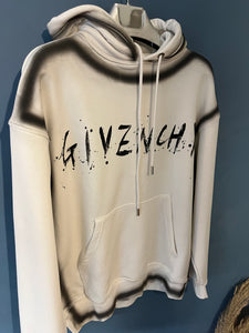Gvnchy "Logo Print" Hoodie with styled in Black Fall&Winter 2024 Collection