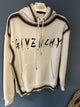 Gvnchy "Logo Print" Hoodie with styled in Black Fall&Winter 2024 Collection