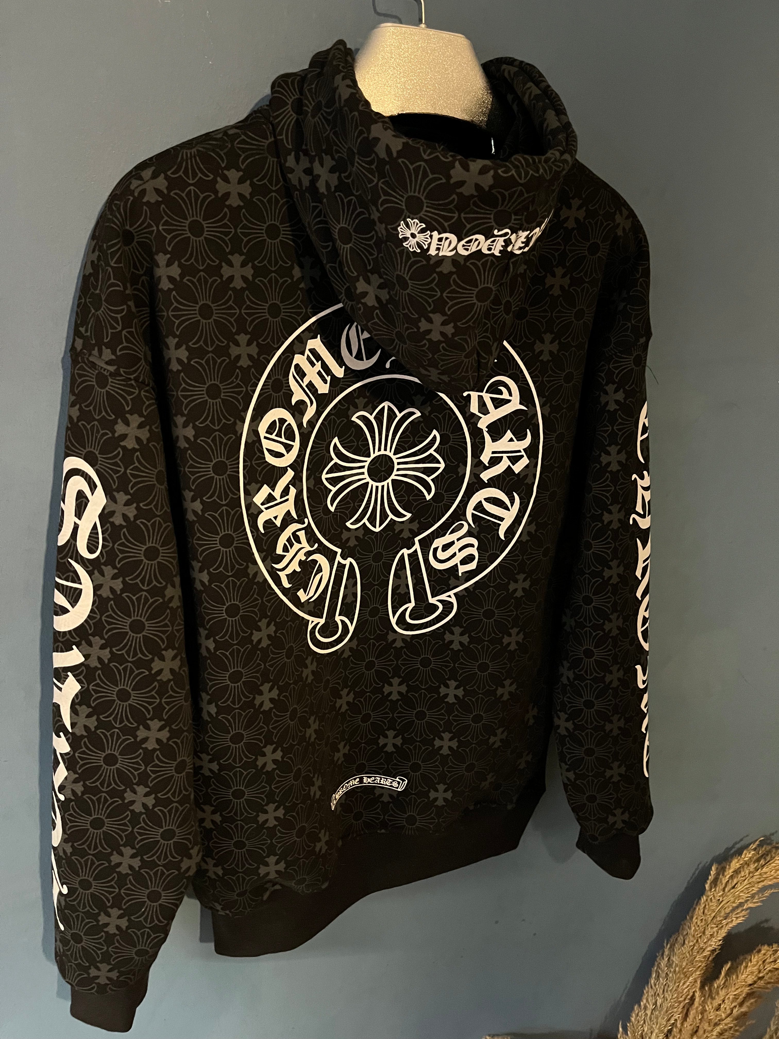 Chrome Hearts "Logogram" Hoodie