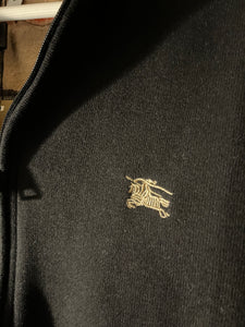 Burbrry " Logo Embroidered" Jacky styled in Black for Fall&Winter 2024