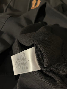 CD "Logo Print" Hooded Sweatshirt styled in Black for Fall&Winter 2024