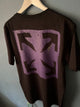 Off White "Arrows Printed"  T-Shirt styled in Black/Purple for Fall&Winter 2024