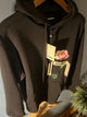 Jacquemus " Logo Embroidered" Hoodie styled in Black for Fall&Winter 2024