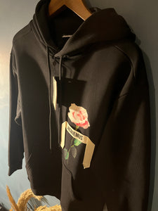 Jacquemus " Logo Embroidered" Hoodie styled in Black for Fall&Winter 2024