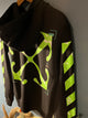 Off White "Arrows Neon" Hoodie styled for Fall&Winter 2024