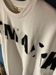 1017 ALYX  9SM " Logo Print" Cotton T-shirt Styled in White for Spring&Summer
