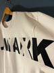 1017 ALYX  9SM " Logo Print" Cotton T-shirt Styled in White for Spring&Summer